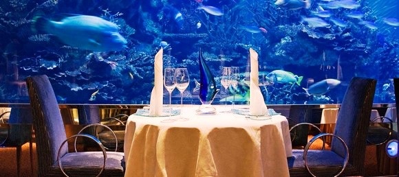 Khám phá đại dương từ những nhà hàng dưới nước độc đáo - 6 Khám phá đại dương từ những nhà hàng dưới nước độc đáo - 6