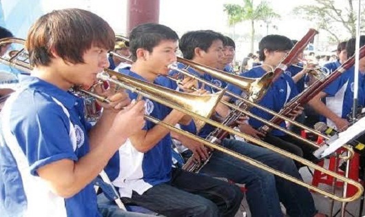 Nhiều ngành năng khiếu 'khát' thí sinh - 1 Nhiều ngành năng khiếu 'khát' thí sinh - 1