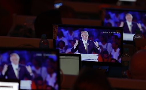 Lễ khai mạc Olympic 2016: Rực rỡ sắc màu, ánh sáng - 12
Ông Carlos Nuzman với bài phát biểu đầy xúc động