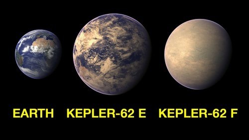 Top 5 hành tinh giống Trái Đất nhất đã được phát hiện - 5
Kepler-62e và Kepler-62f