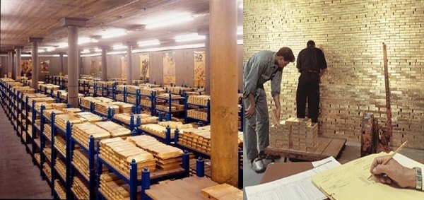 Ghé thăm những kho vàng "khủng" nhất thế giới - 5 Ghé thăm những kho vàng "khủng" nhất thế giới - 5