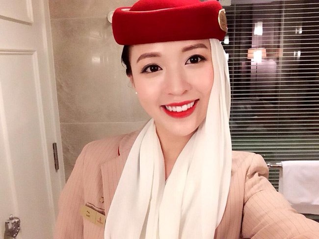 4 cô gái Việt trở thành tiếp viên hàng không quốc tế - 7 4 cô gái Việt trở thành tiếp viên hàng không quốc tế - 7