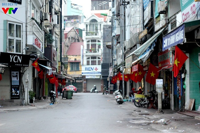 Hà Nội bình dị, sâu lắng trong buổi sáng đầu tiên của năm mới 2016 - 7