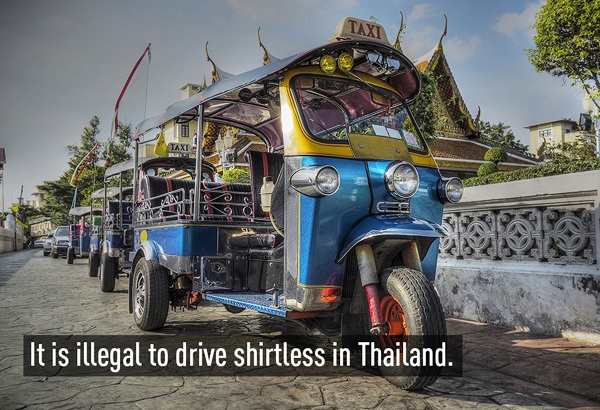 Những điều thú vị về đất nước Thái Lan - 8 Những điều thú vị về đất nước Thái Lan - 8