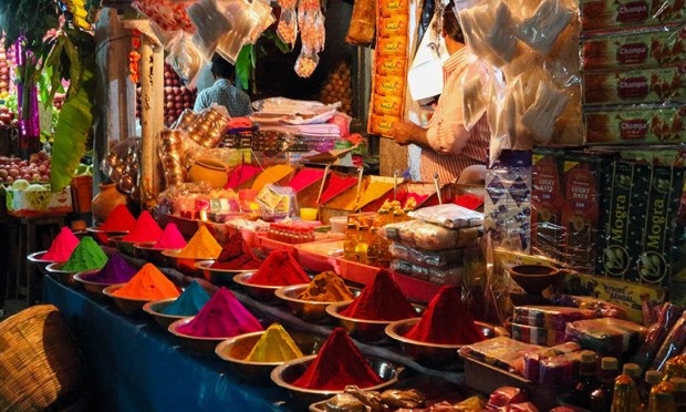 10 tour du lịch hấp dẫn hàng đầu thế giới - 8
Chợ Devarai ở Mysore, Ấn Độ.