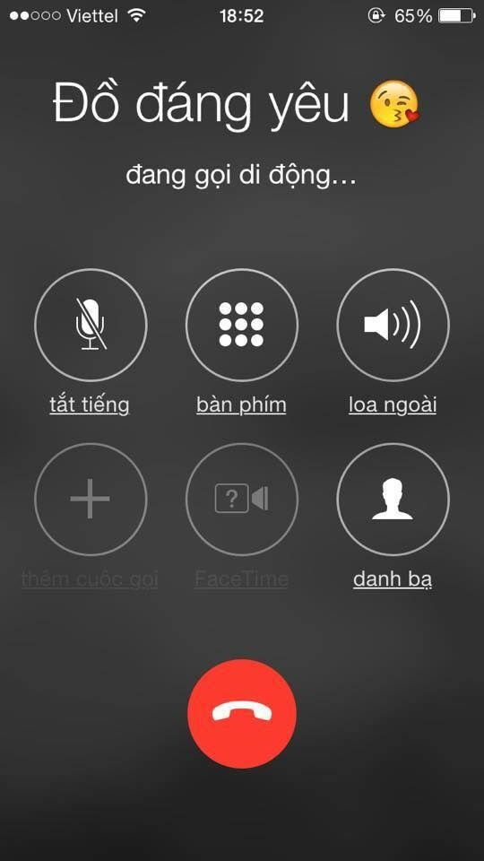 Cười vỡ bụng với cách lưu tên chồng yêu trên điện thoại - 8 Cười vỡ bụng với cách lưu tên chồng yêu trên điện thoại - 8