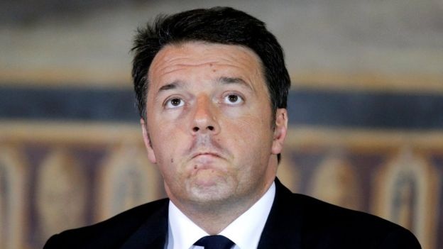 
Kết quả cuộc bầu cử địa phương ở Ý hôm qua là đón giáng mạnh đối với Thủ tướng Renzi (Ảnh: Reuters)
