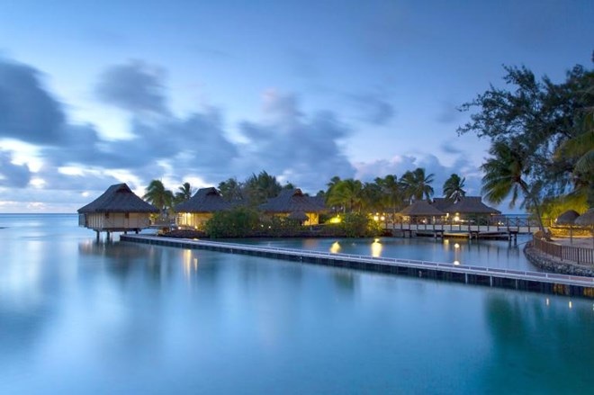 10 điểm du lịch đẹp nhất bạn không nên bỏ lỡ trong mùa hè 2016 - 9 Đảo Moorea, Polynesia thuộc Pháp. (Nguồn: NatGeo)