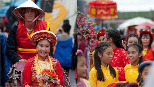 Tưng bừng hội chợ đón tết Việt ở Úc - 9 Một hội chợ Tết khác ở khu Richmond. Ảnh: SBS Vietnamese