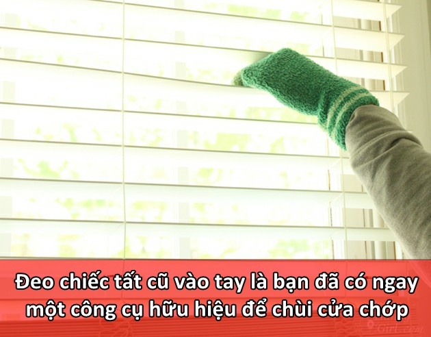 8 mẹo hay giúp ngôi nhà bạn tránh xa bụi bẩn - 1