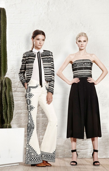 Alice + Olivia gọi hè với phong cách Bohemian - 6