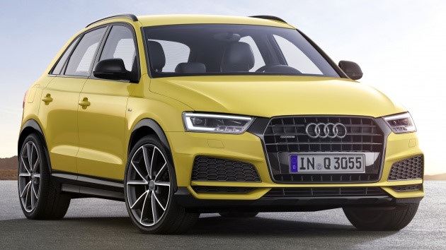 Audi Q3 đã có phiên bản nâng cấp S line - 1 Audi Q3 đã có phiên bản nâng cấp S line - 1