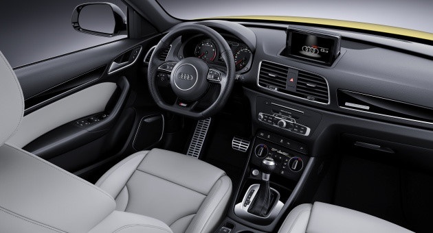Audi Q3 đã có phiên bản nâng cấp S line - 7 Audi Q3 đã có phiên bản nâng cấp S line - 7