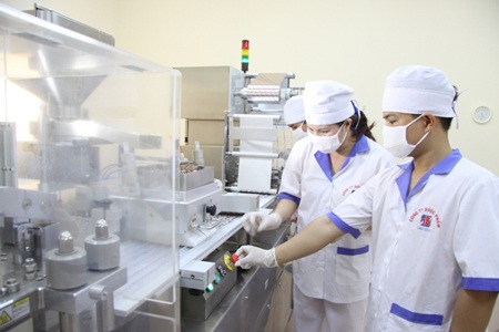 Quy trình sản xuất hiện đại tạo ra những sản phẩm có chất lượng cao