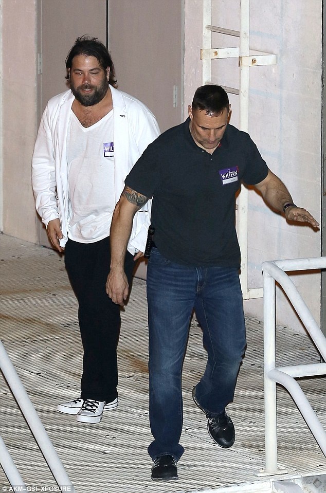 
Bạn trai Adele - Simon Konecki cũng tới cổ vũ cô trong buổi diễn lớn này
