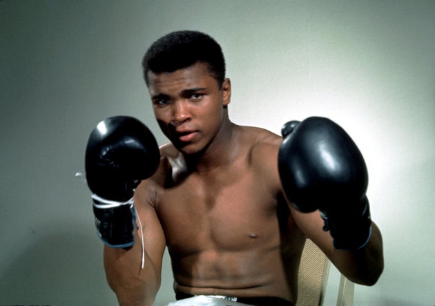 Huyền thoại Muhammad Ali – Biểu tượng của cuộc chiến chống bệnh Parkinson - 2
Thời hoàng kim của Ali khi là võ sĩ quyền anh