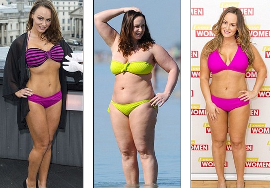 
Vóc dáng của người đẹp 28 tuổi thay đổi chóng mặt trong vài năm qua. Chanelle cũng từng thực hiện 1 DVD hướng dẫn tập thể dục để giảm cân
