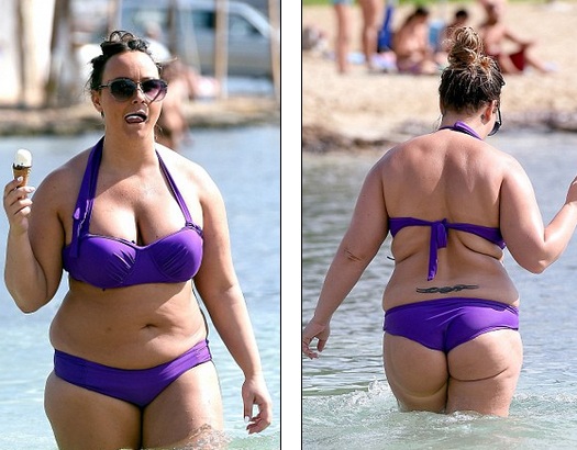 
Người đẹp thừa nhận cô là người mẫu ngoại cỡ hiện nay. Tôi quảng cáo các loại bánh và thật sự ăn nó!
