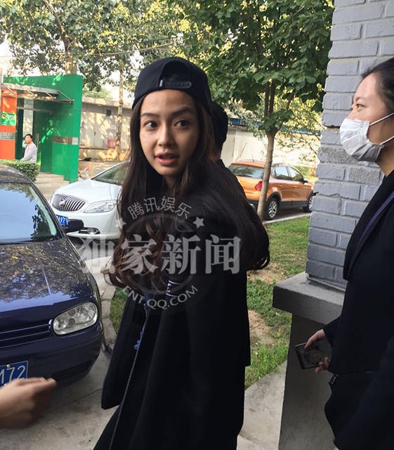 Mỹ nhân Angelababy kém sắc khi thiếu son phấn - 9