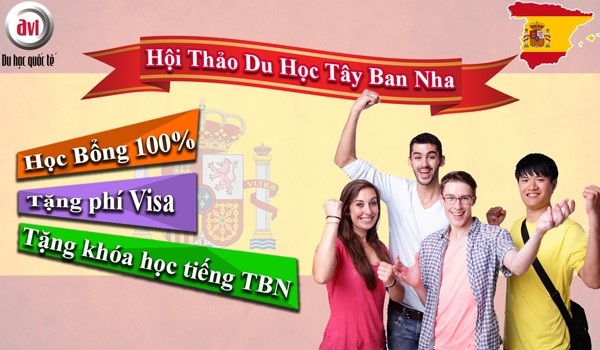 Cơ hội nhận học bổng 100% học phí du học Tây Ban Nha - 1