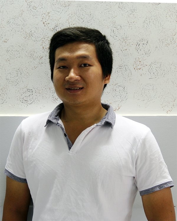 Nguyễn Văn Lên - chàng thủ khoa khoá 2006 - 2008 chuyên ngành Lập Trình Viên Quốc Tế.
