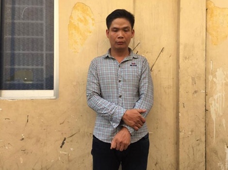 Lại coi chừng kết bạn… Zalo! - 1
Nguyễn Tuấn Anh tại Cơ quan điều tra.