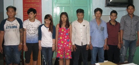 Lại coi chừng kết bạn… Zalo! - 3
Nhóm lừa đảo chiếm đoạt tài sản do “nữ quái” Như Ý cầm đầu.