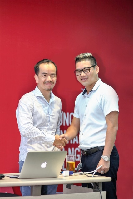 Người đưa thương hiệu Skymond về Việt Nam - 4 Chuyên gia kinh tế Đức Sơn làm việc cùng CEO Đào Văn Hùng