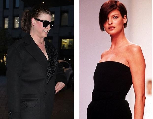 
Quả thực, tuổi già là điều khó tránh với mọi phụ nữ, ngay cả với một siêu mẫu nổi tiếng xinh đẹp và quyến rũ như Linda Evangeslista!
