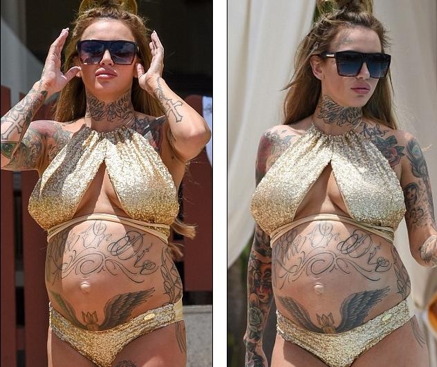 
Trước khi mang thai và sinh an toàn cô con gái 3 tuổi Nirvana, Sallie từng bị sảy thai và khá đau đớn. Chính vì vậy, việc có thêm một đứa con và chào đời khỏe mạnh là điều người mẫu kiêm DJ nổi tiếng nước Anh mong đợi. 
