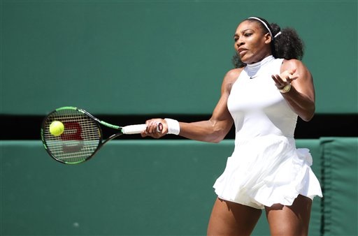 Cô chị bị loại, cô em nhà Williams vào chung kết Wimbledon - 1
Serena Williams đang có cơ hội giành danh hiệu Grand Slam thứ 22 trong sự nghiệp