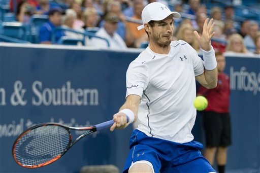 Murray vào chung kết Cincinnati Masters - 1
Andy Murray đã giành quyền vào chơi chung kết
