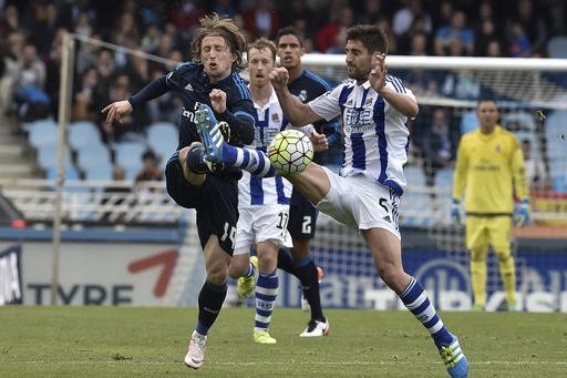 
Cuộc chiến ở giữa sân hứa hẹn đầy khó khăn với Real Madrid
