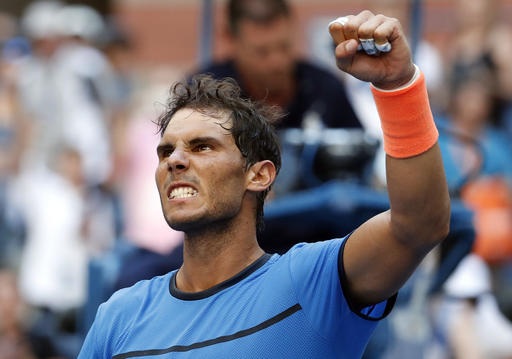 
Niềm vui chiến thắng của Nadal
