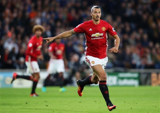 Man Utd - Man City: Cuộc chiến đắt đỏ - 2
Ibra đang có được phong độ cao trong màu áo MU