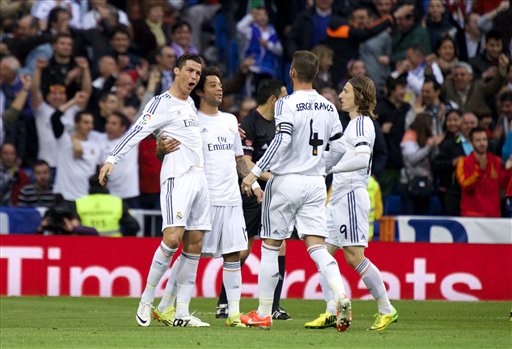
Real Madrid đang có được phong độ cao thời điểm này
