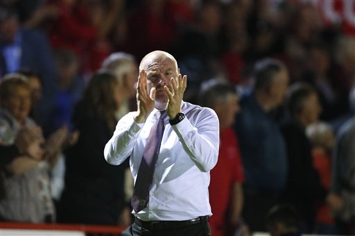 
HLV Dyche của Burnley
