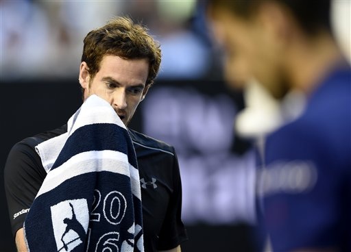 Djokovic 3-0 Murray: Lần thứ 6 vô địch của Nole - 5 Murray có phong độ không tốt trong set đầu