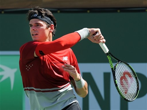 Vô địch Indian Wells, Djokovic cân bằng thành tích của Nadal - 1 Roanic dính chấn thương lưng trước trận chung kết