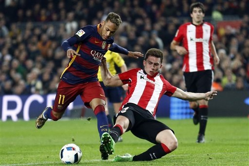 Bilbao - Barcelona: Cạm bẫy tại xứ Basque - 2
Neymar nhiều khả năng sẽ trở lại ở cuộc đấu với Bilbao đêm nay