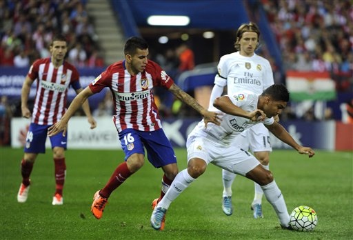 Real Madrid - Atletico: Quyết đấu vì ngôi á quân - 2 Atletico luôn là khắc tinh của Real Madrid những năm gần đây
