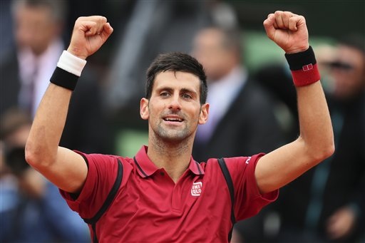 Djokovic, Serena Williams vào tứ kết - 1
Djokovic đã giành quyền vào tứ kết