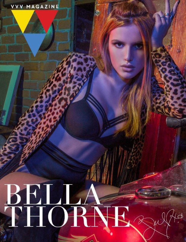 Choáng vì ảnh sexy của mỹ nhân tuổi teen Hollywood - 1
Nữ diễn viên Bella Thorne khoe nhan sắc cuốn hút trên tạp chí VVV số tháng4/2016