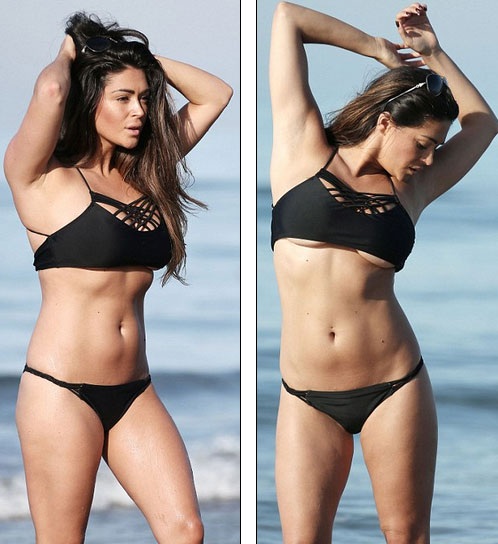 Kiều nữ Anh bốc lửa với áo tắm hai mảnh - 9