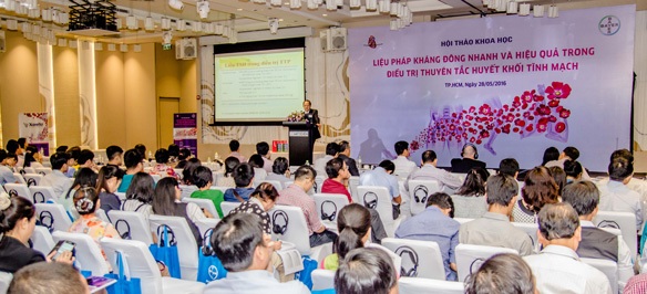Nguy cơ đột quỵ cao gấp 5 lần ở bệnh nhân rung nhĩ - 2
Toàn cảnh hội thảo khoa học