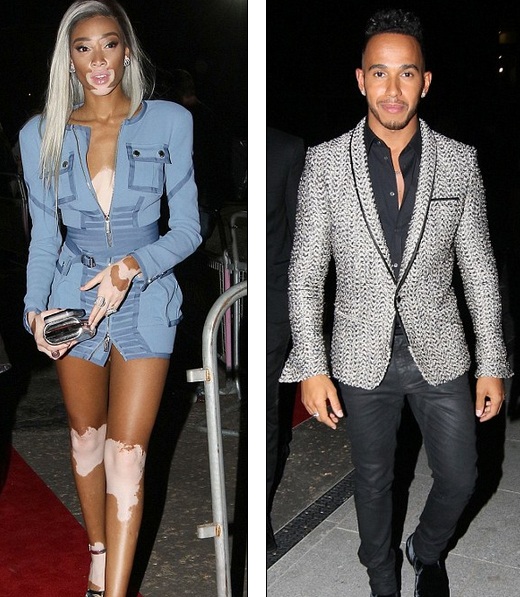 Người mẫu da bò sữa hò hẹn tay đua công thức 1? - 6
Lewis famously từng hẹn hò với ca sỹ Nicole Scherzinger 8 năm. Cặp đôi mới chia tay vào năm 2015