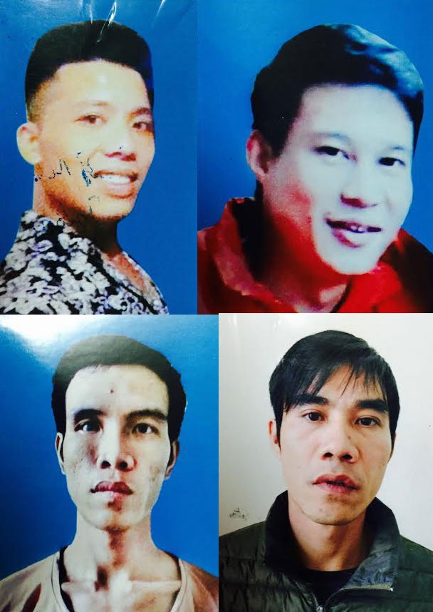 Cho vay nặng lãi từ 2 triệu thành 300 trăm triệu: Nhóm chủ nợ côn đồ đối mặt án khủng - 1
4 đối tượng trong nhóm cho vay nặng lãi rồi tính gian lên gấp trăm lần tại cơ quan công an.