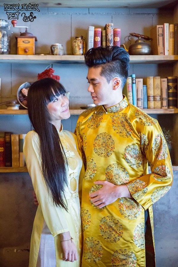 Dù sinh ra và lớn lên ở Việt Nam hay Đức thì thế hệ trẻ vẫn luôn cố gắng gìn giữ “hồn dân tộc. Tà áo dài mang ý nghĩa đoàn viên sẽ càng có ý nghĩa hơn mỗi dịp Tết đến xuân về.