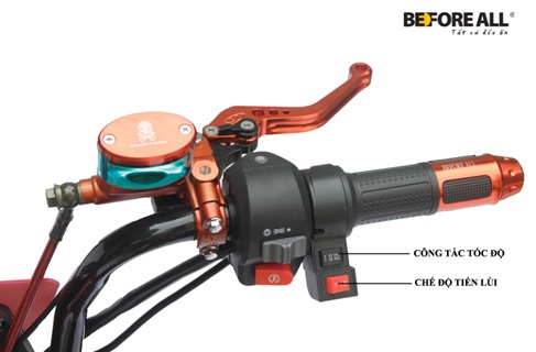 
Công tắc tốc độ, chế độ tiến lùi của X-men City.
