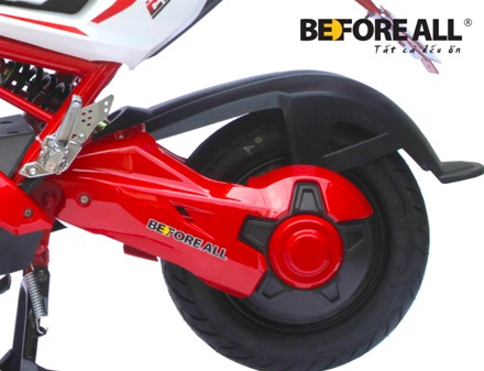 
Chắn bùn sau dài liền khối
